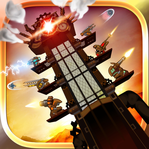 Steampunk Tower app icon