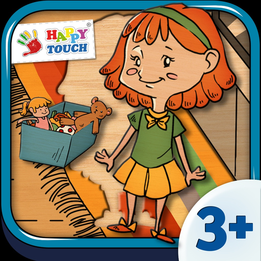 CLEAN-UP AND SORT Happytouch® app icon