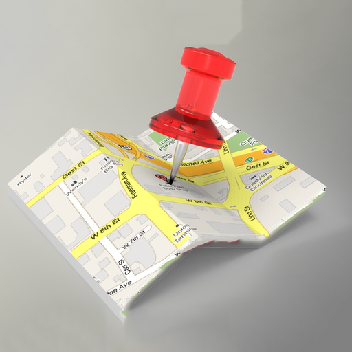 Offline Map App app icon
