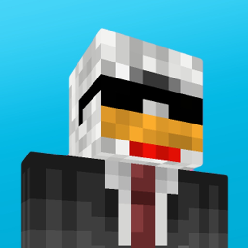 Skin Creator 3D for Minecraft app icon