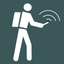 Handy GPS icon