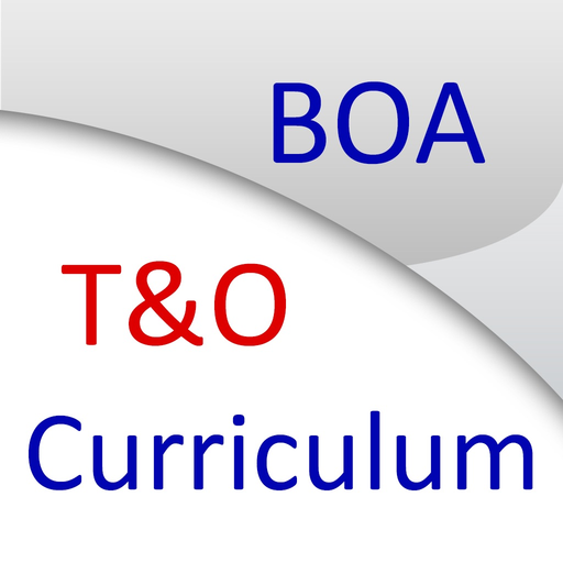 T&O Curriculum app icon