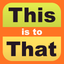 This Is To That icon