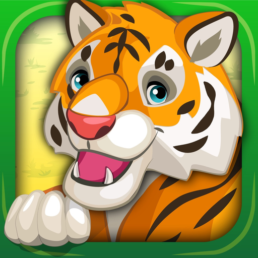 Happy Zoo - Wild Animals app icon