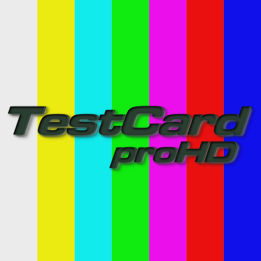 TestCard ProHD 4k app icon