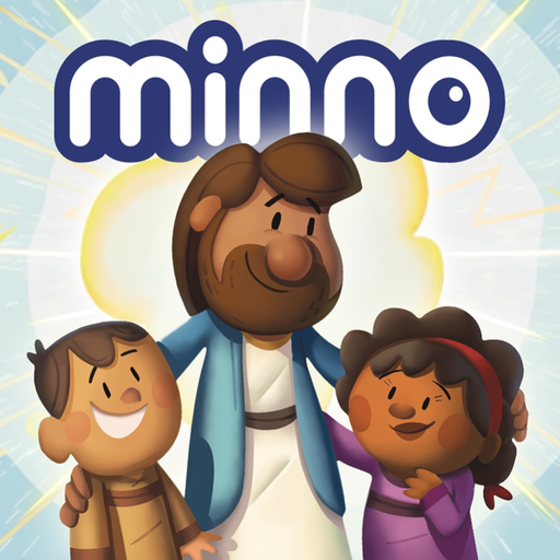 Minno - Kids Bible Videos app icon