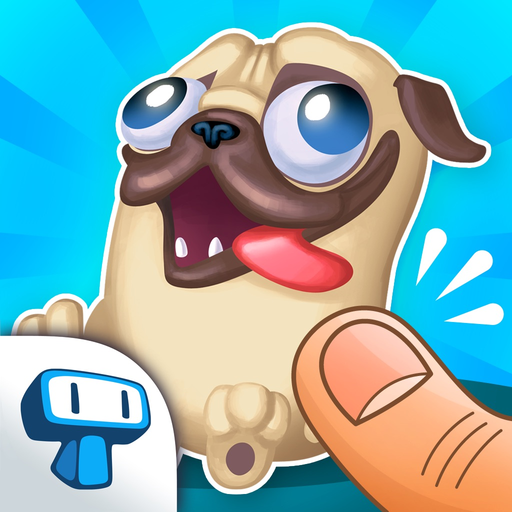 Puzzle Pug - Help the Virtual Pet Dog app icon