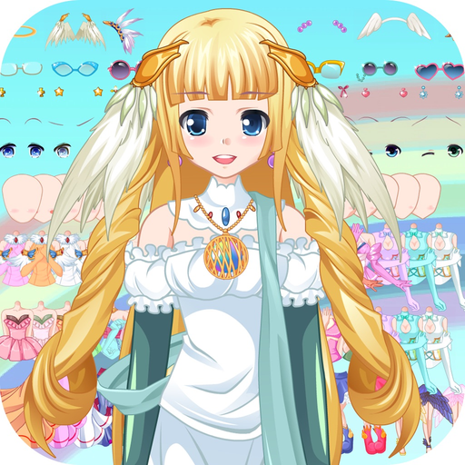 Dress Up Games, Angel Avatar app icon