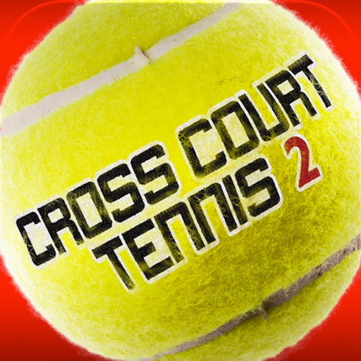 Cross Court Tennis 2 App app icon
