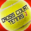 Cross Court Tennis 2 App icon