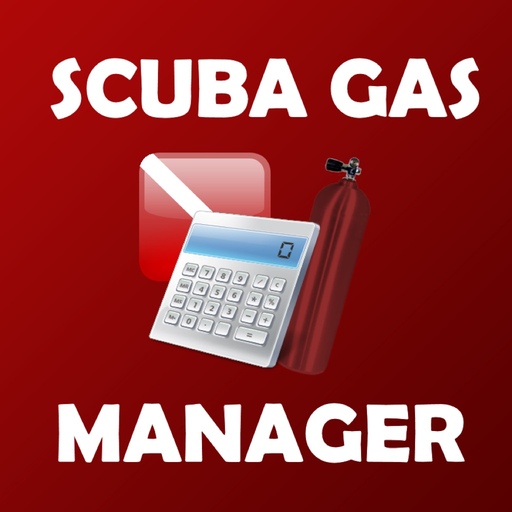 Scuba Gas Manager app icon