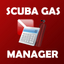 Scuba Gas Manager icon