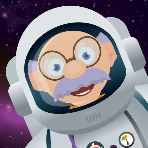 Grandpa In Space app icon