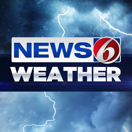 News 6 Pinpoint Weather WKMG app icon