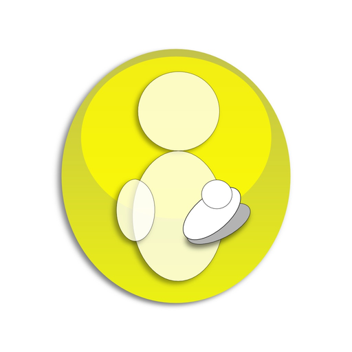 Baby Feeder - Bottle feed and breast feeding app icon