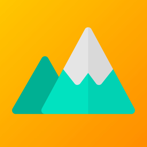 Transparent Elevation app icon