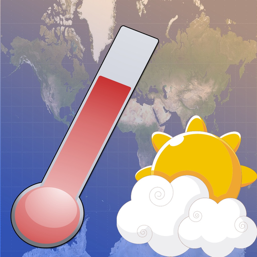 Weather on Map app icon