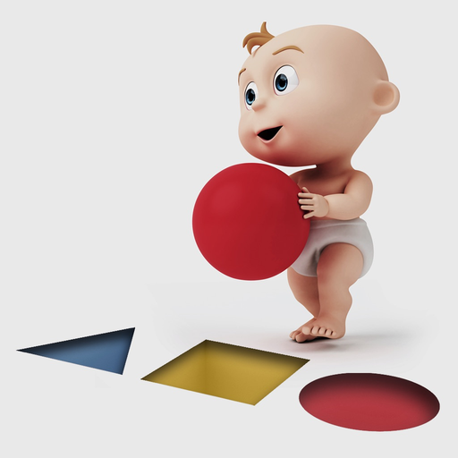 Learning kids games - Toddler app icon
