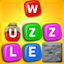 Wuzzle: Words with color match game to play with letters in a new original way incuding awsome wordsearch, anagrams and good educational board mini games to learn spelling and vocabulary. Free! icon