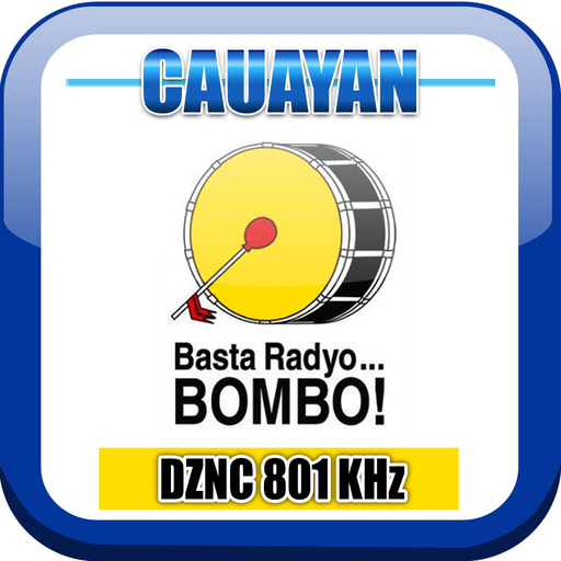 Bombo Cauayan app icon