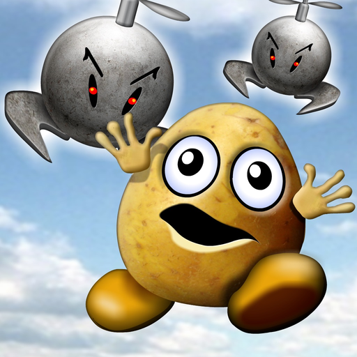 POTATO STORY - action runner fun game app icon
