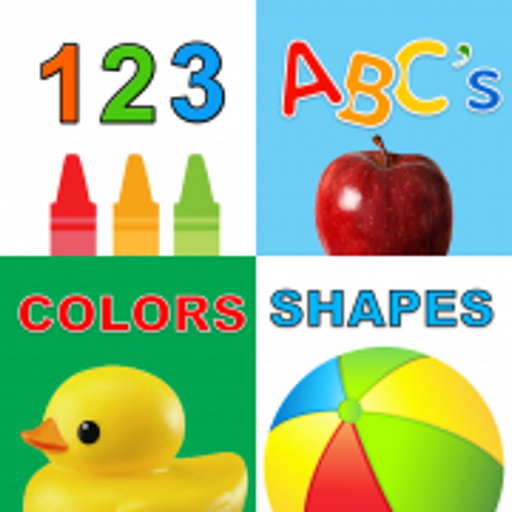 PreK Letters Numbers Learning app icon