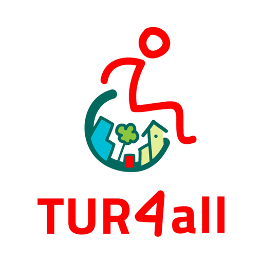 TUR4all Turismo para Todos app icon