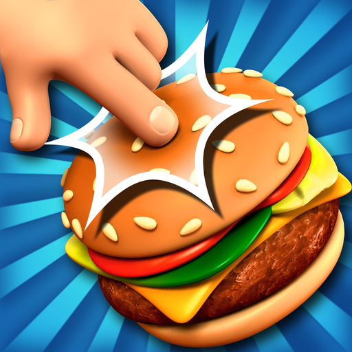 Tap-to-Cook: Burger Maker Game app icon