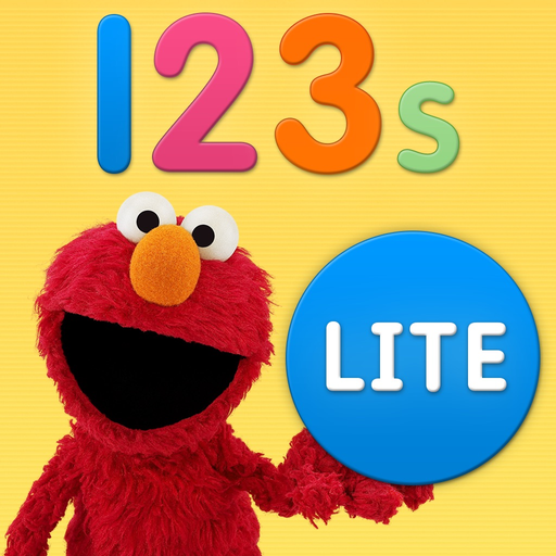 Elmo Loves 123s Lite app icon