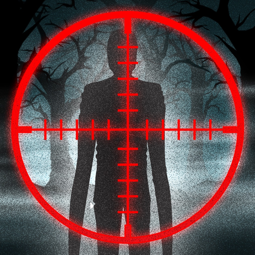Slenderman's Forest Sniper Assasin The Game - by Shooting and Slender Man Games & Apps For Free app icon