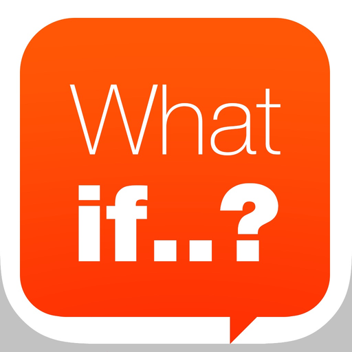 What if.. app icon