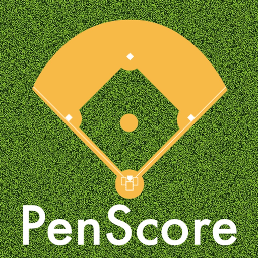 PenScore : Baseball Scorecard / Scorekeeping app icon