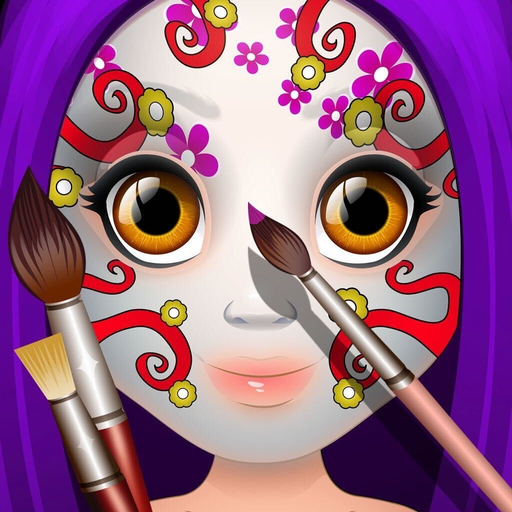 Kids Face Paint: Coloring Game app icon