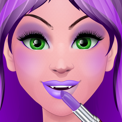 Monster Makeup - Kids Games & Girls Dressup Salon app icon