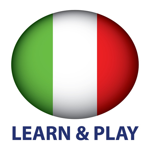 Learn and play Italian + app icon