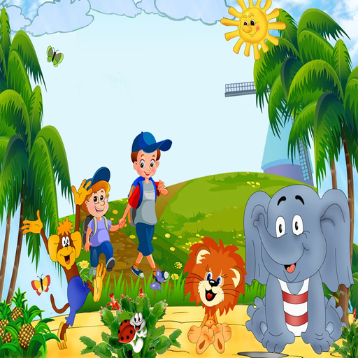 Kid Love Animals, Trẻ Em Và Động Vật app icon