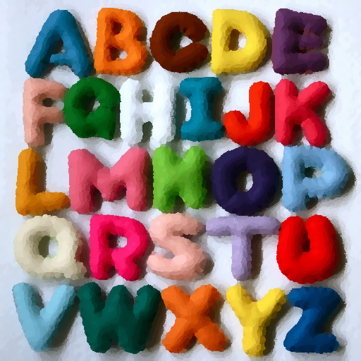 Alphabet & Numbers for Toddler app icon