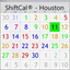 ShiftCal® for Houston Fire icon
