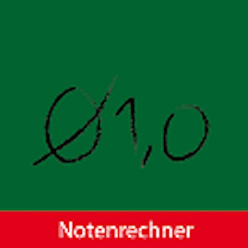 Zeugnis-Notenrechner app icon
