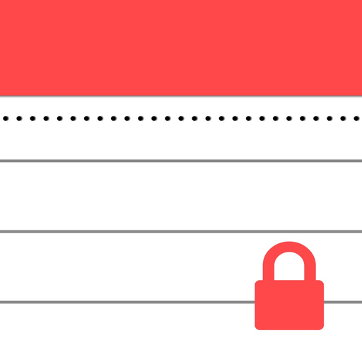 Secure Notepad app icon