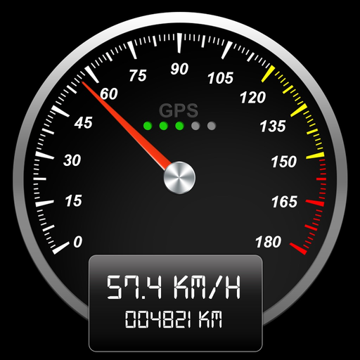 GPS Speedometer: Track Speed app icon