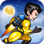Super Hero Action JetPack Man - Best Super Fun Mega Adventure Race Game icon