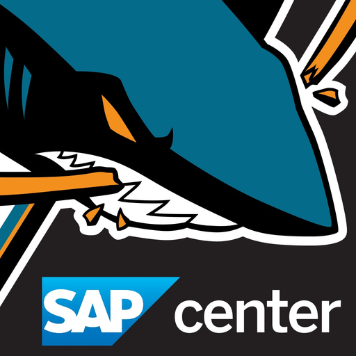 San Jose Sharks + SAP Center app icon