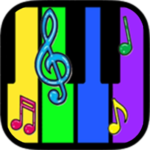 Fun Kids Piano app icon