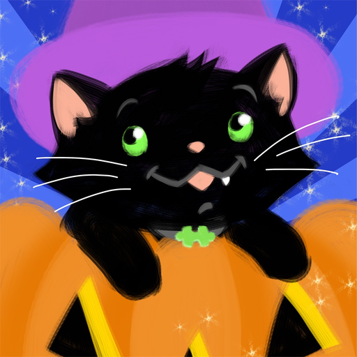 Halloween Kids Puzzles app icon
