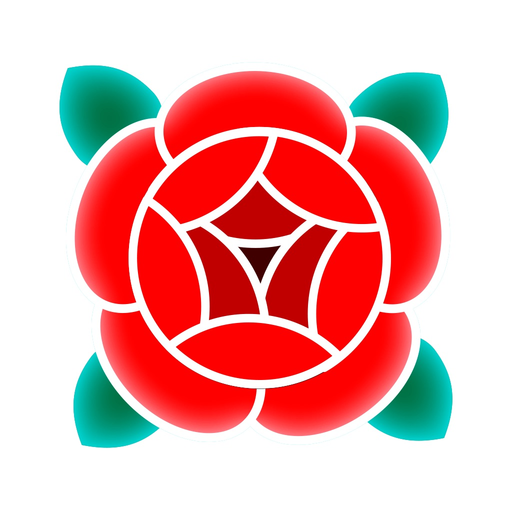 Rose Gardens app icon