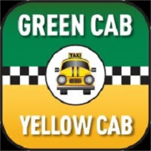 Green and Yellow Cab app icon