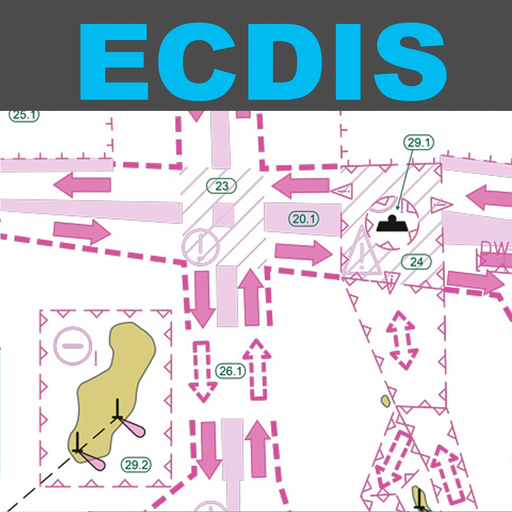 ELECTRONIC NAUTICAL CHART SYMBOLS & ABBREVIATIONS app icon