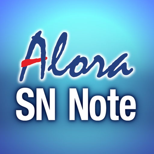 Alora SN Note app icon