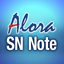 Alora SN Note icon